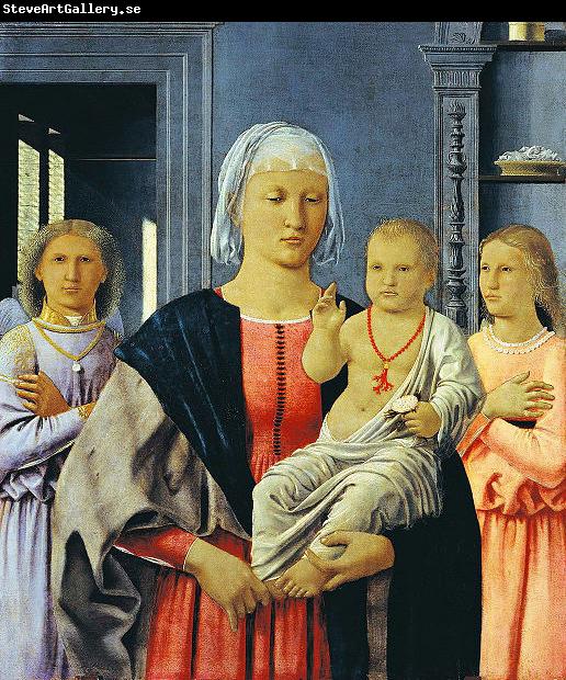 Piero della Francesca Madonna di Senigallia